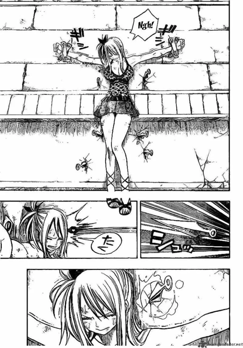 Fairy Tail Chapter 60 page 12