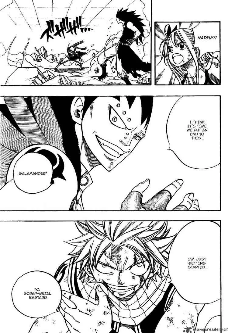 Fairy Tail Chapter 61 page 9
