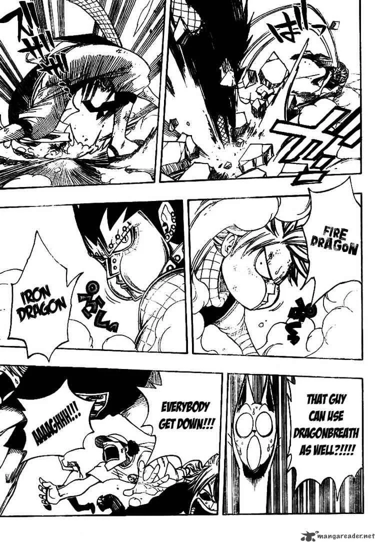 Fairy Tail Chapter 61 page 15