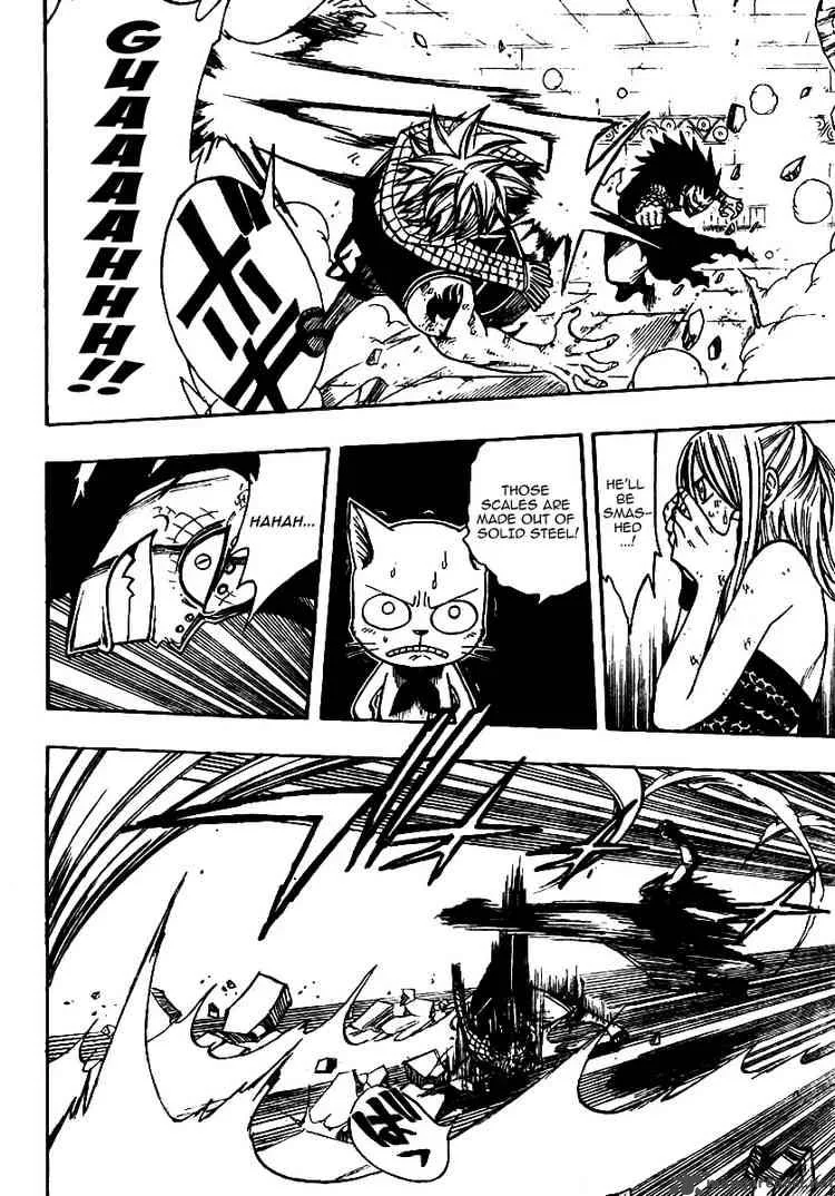 Fairy Tail Chapter 61 page 12