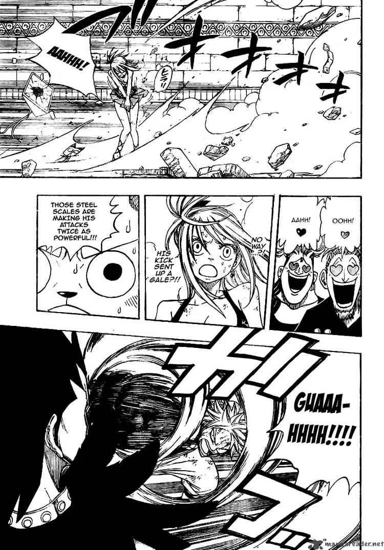 Fairy Tail Chapter 61 page 13