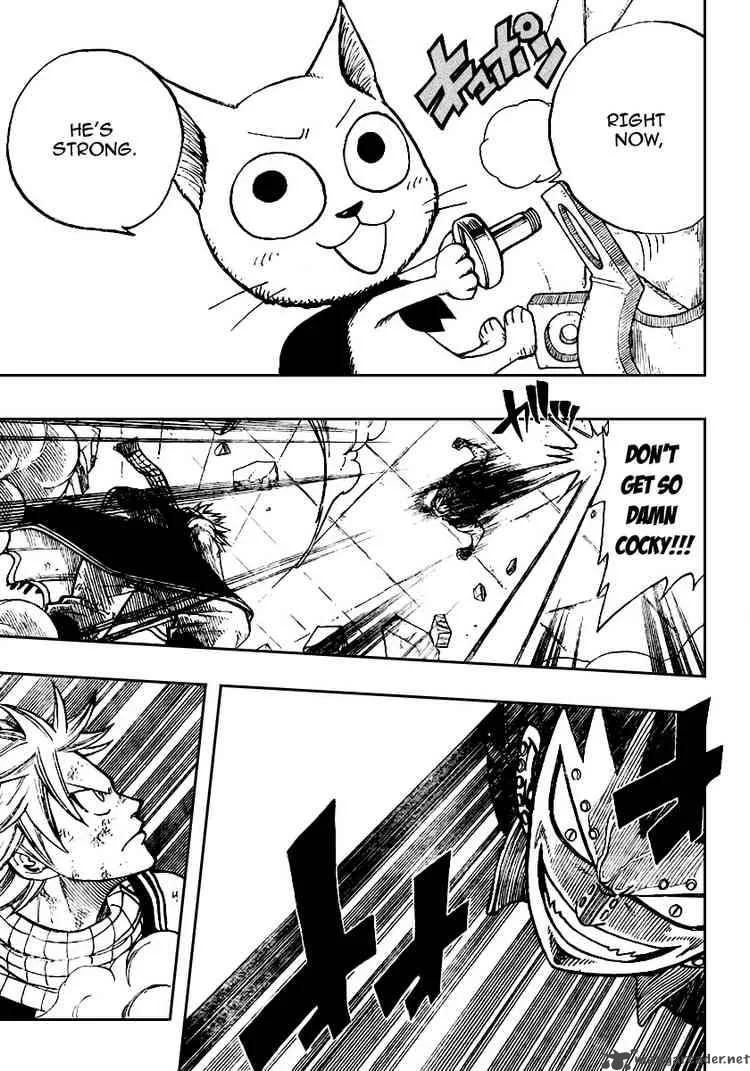 Fairy Tail Chapter 61 page 5