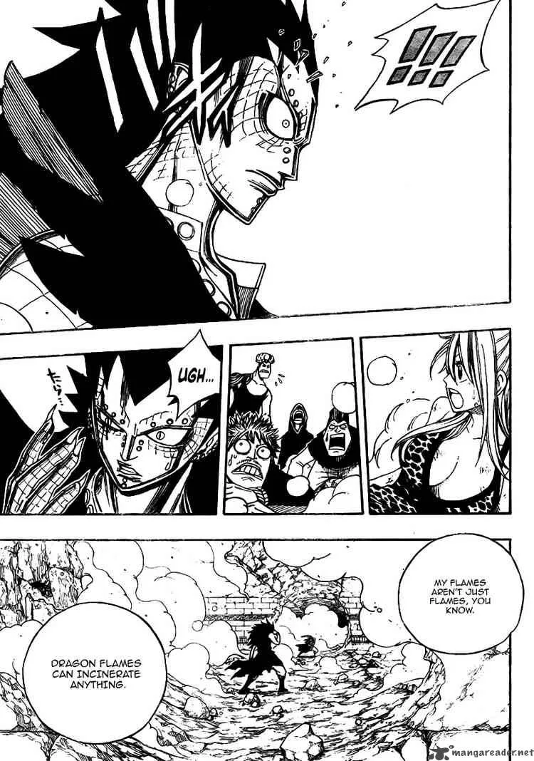 Fairy Tail Chapter 61 page 19