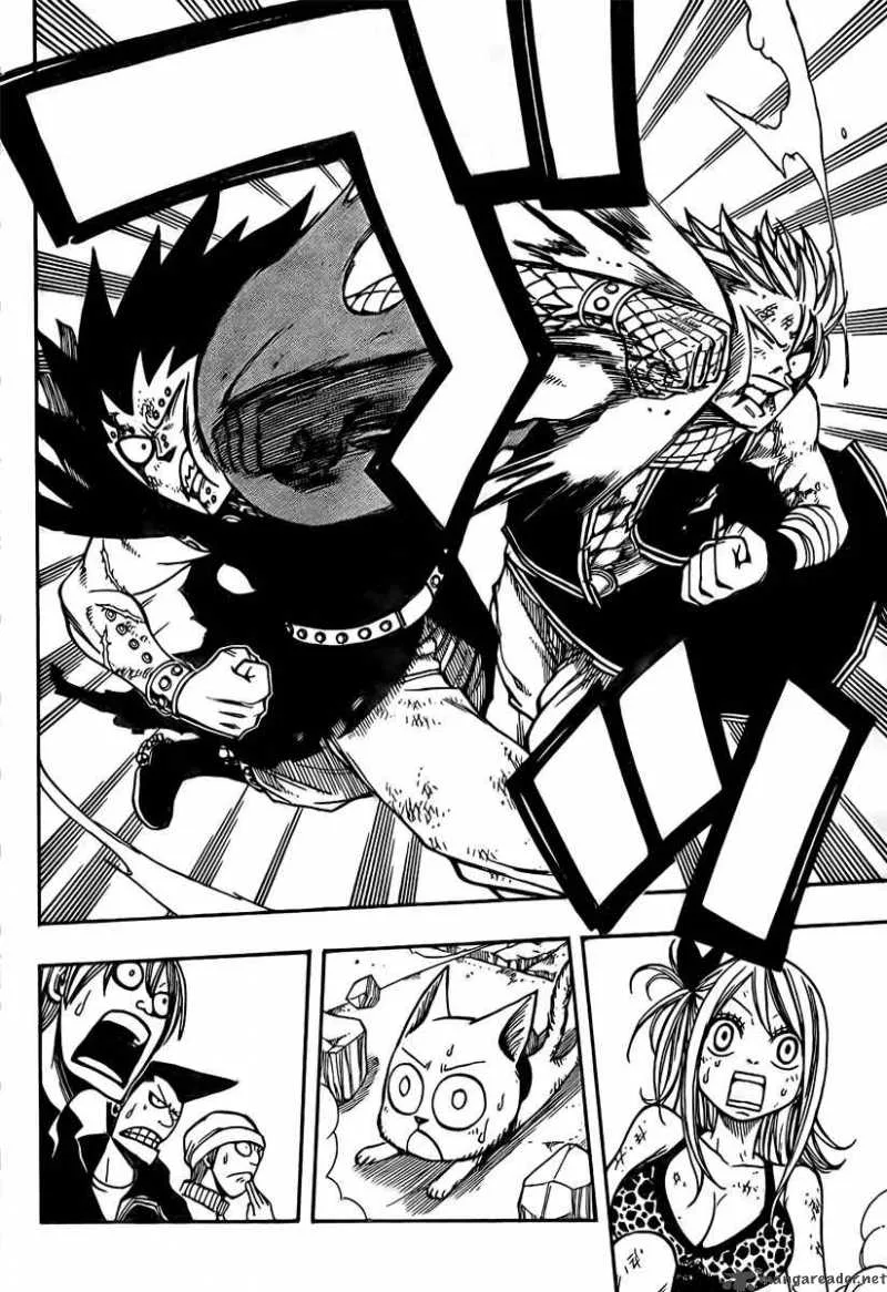 Fairy Tail Chapter 62 page 6