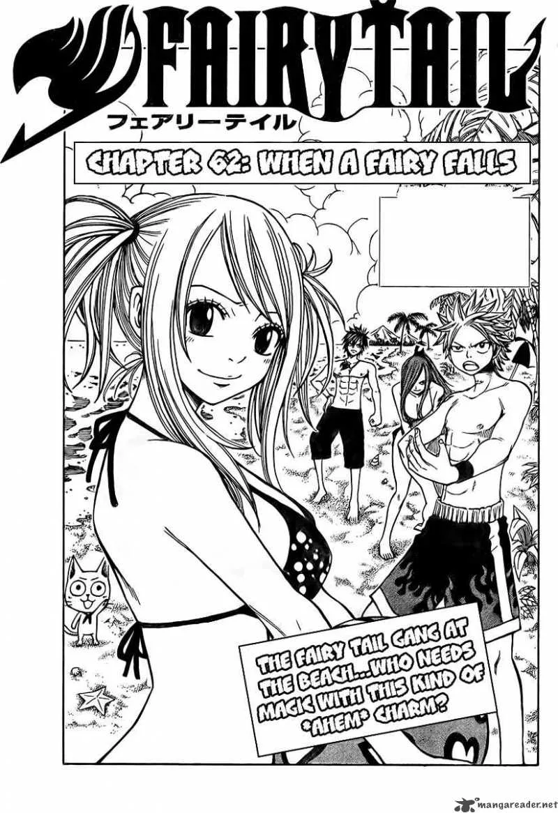 Fairy Tail Chapter 62 page 3