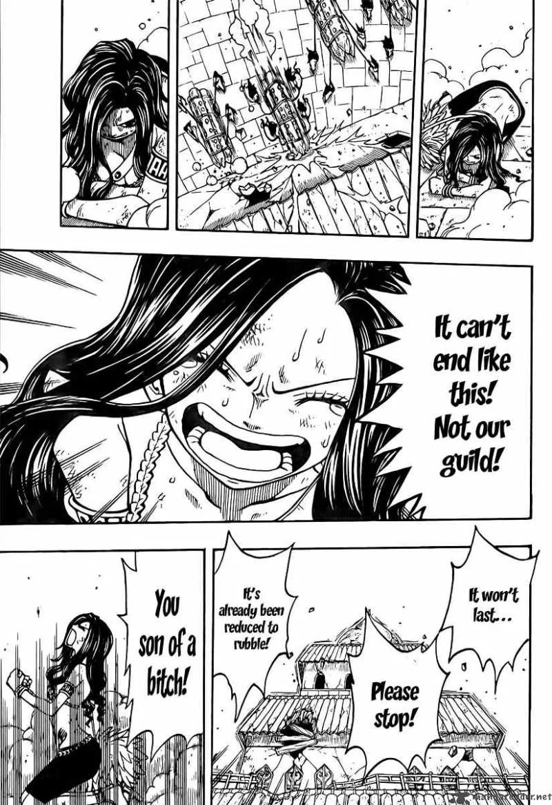 Fairy Tail Chapter 62 page 5