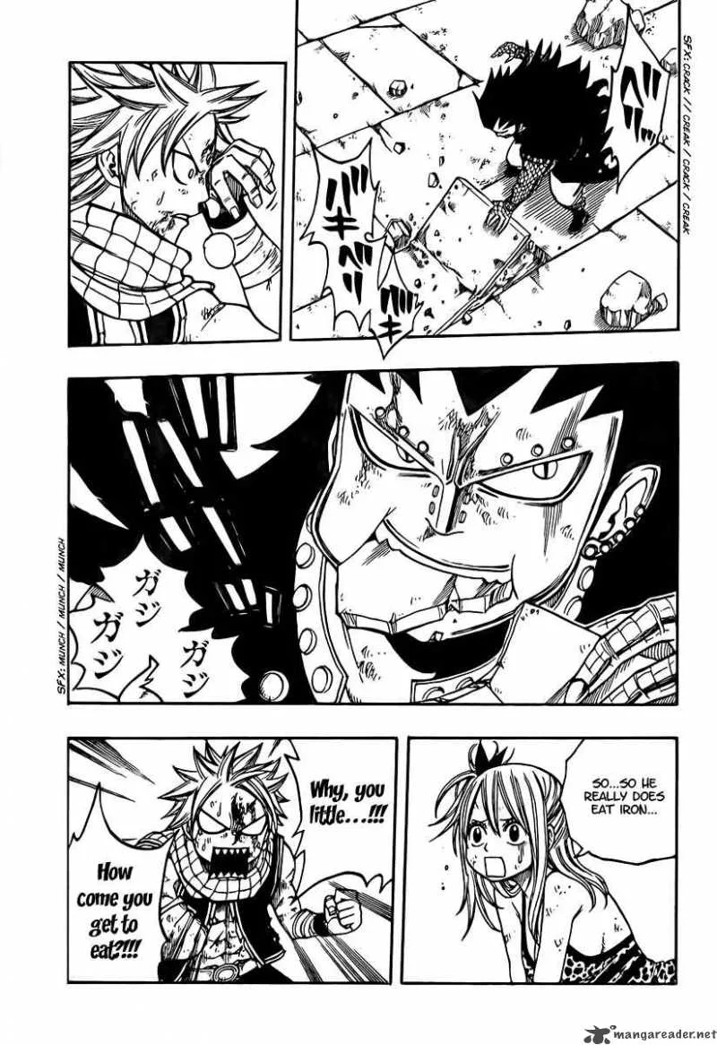Fairy Tail Chapter 62 page 13