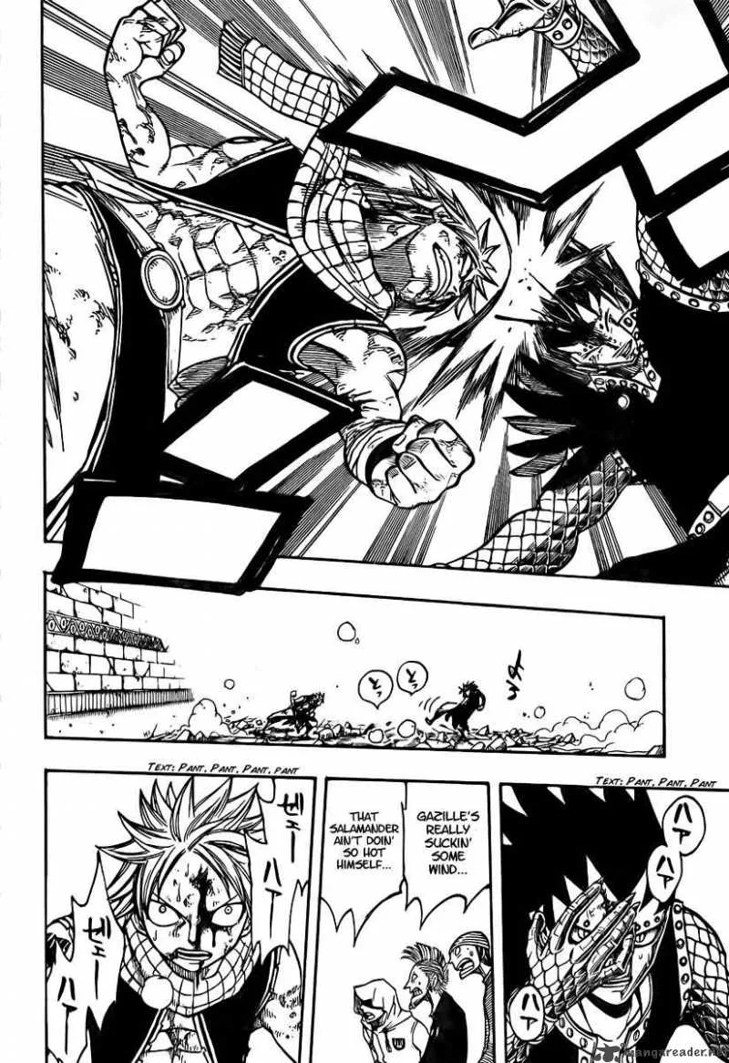 Fairy Tail Chapter 62 page 12