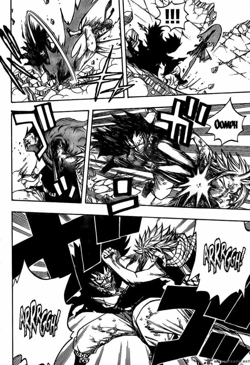 Fairy Tail Chapter 62 page 10