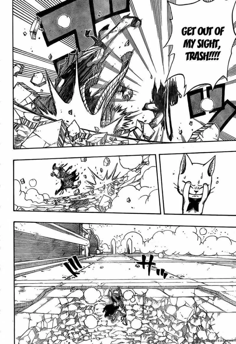 Fairy Tail Chapter 62 page 20