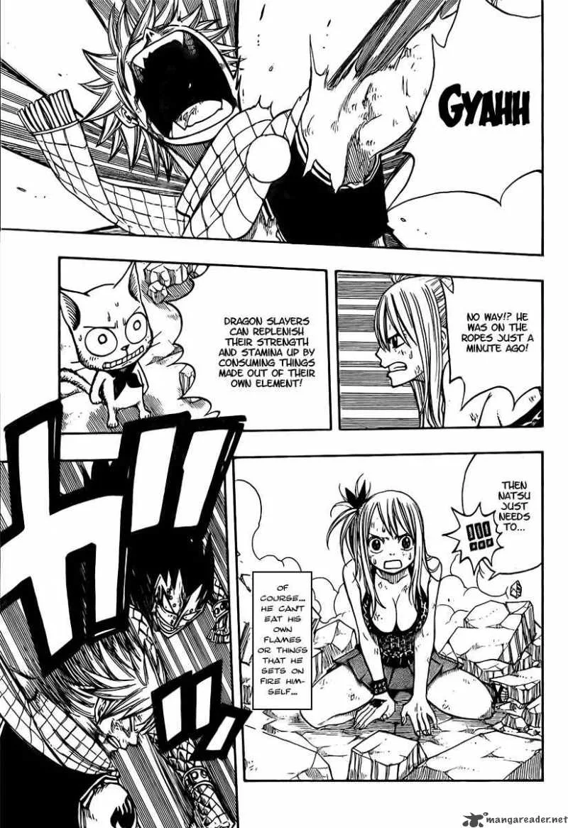 Fairy Tail Chapter 62 page 15