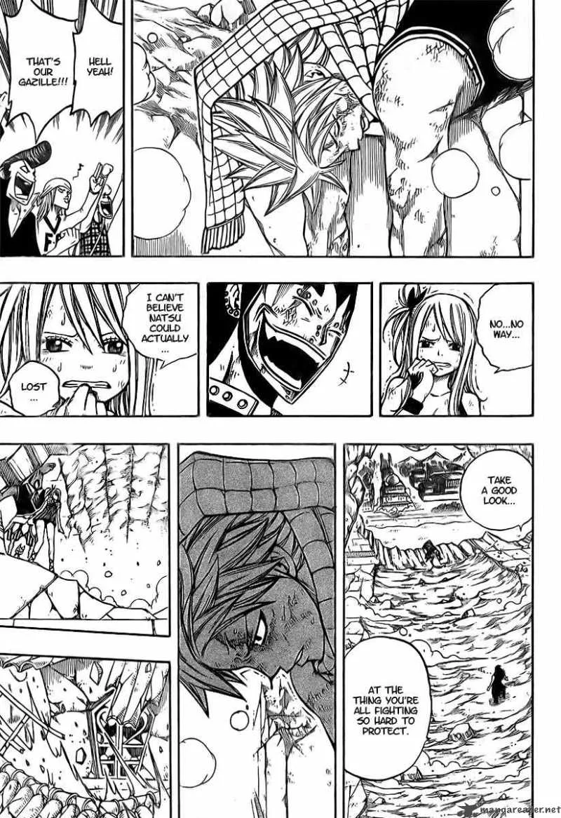 Fairy Tail Chapter 62 page 21