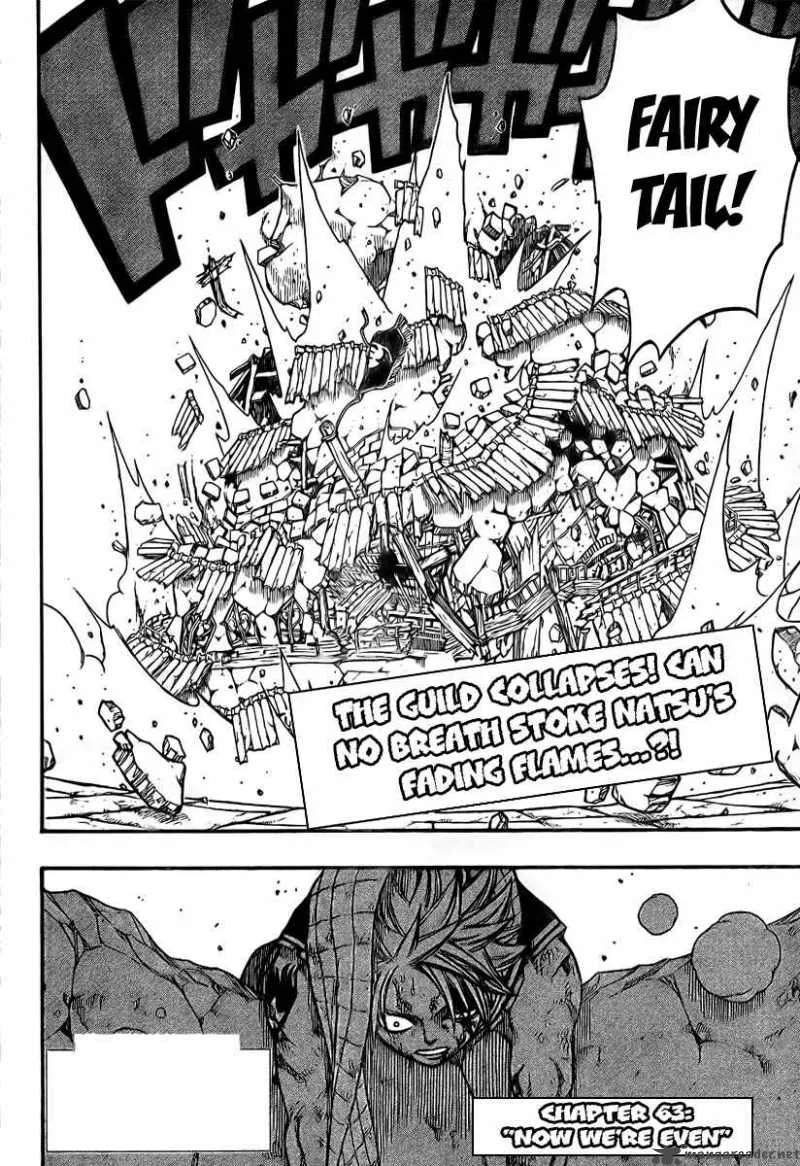 Fairy Tail Chapter 62 page 22
