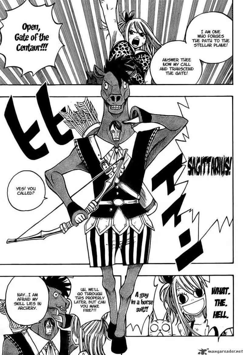 Fairy Tail Chapter 62 page 17