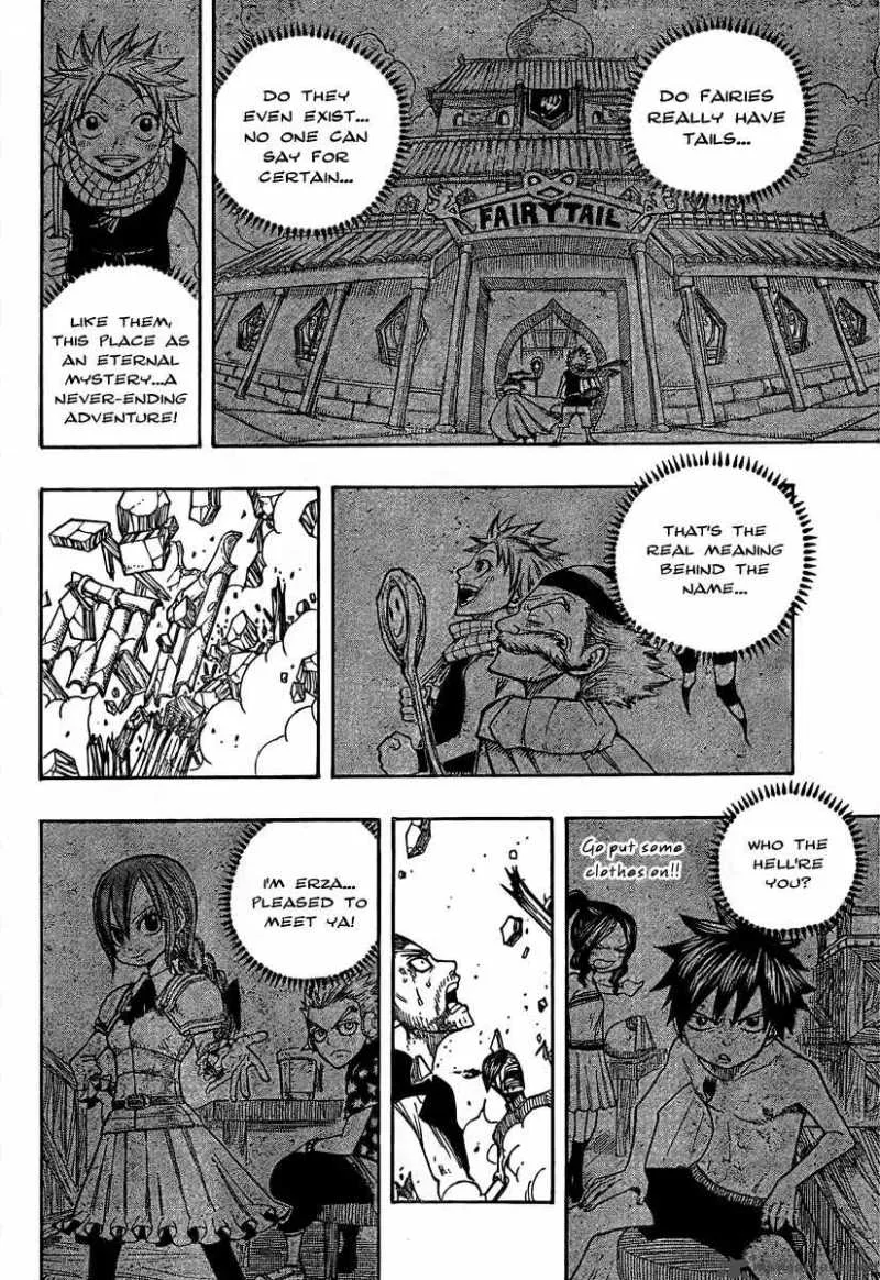Fairy Tail Chapter 63 page 12