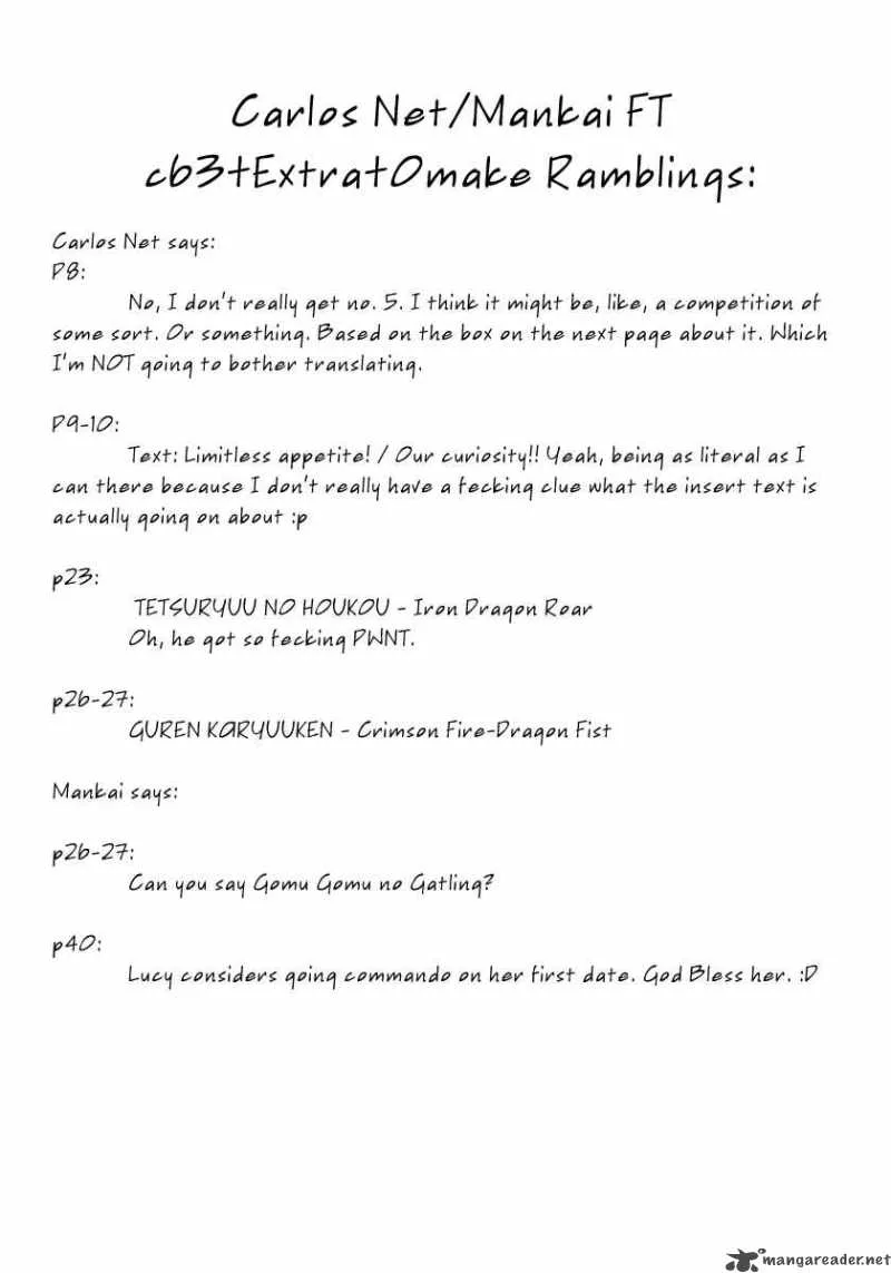 Fairy Tail Chapter 63 page 2