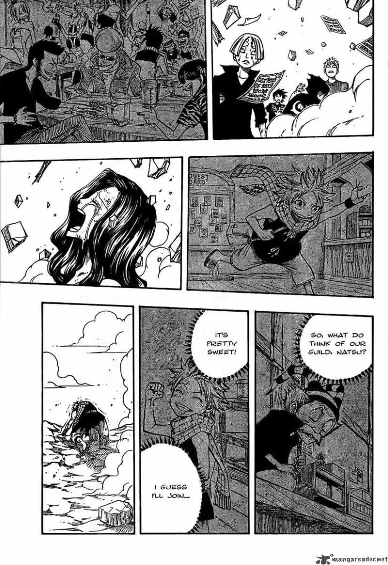 Fairy Tail Chapter 63 page 13