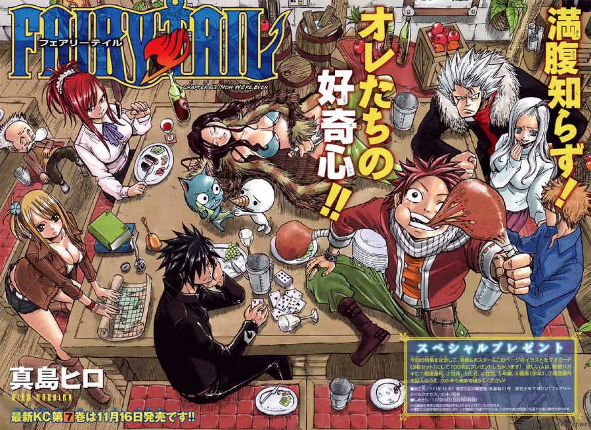 Fairy Tail Chapter 63 page 10