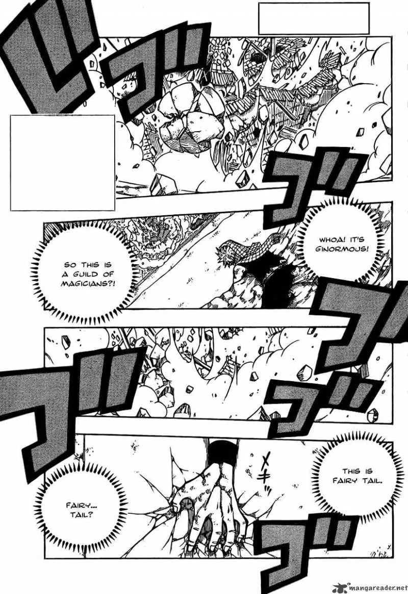 Fairy Tail Chapter 63 page 11