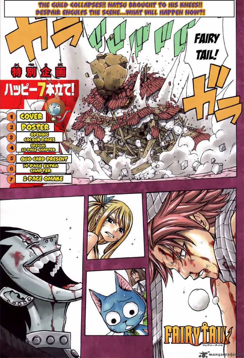 Fairy Tail Chapter 63 page 9