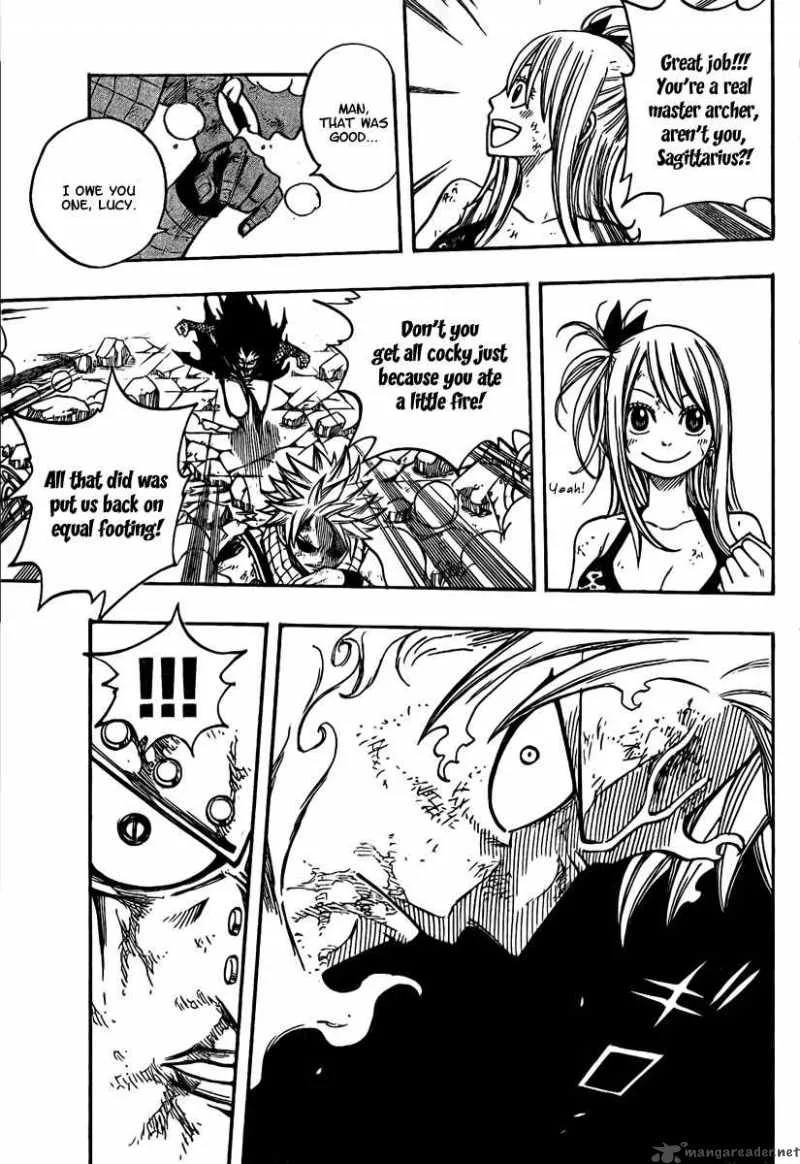 Fairy Tail Chapter 63 page 21