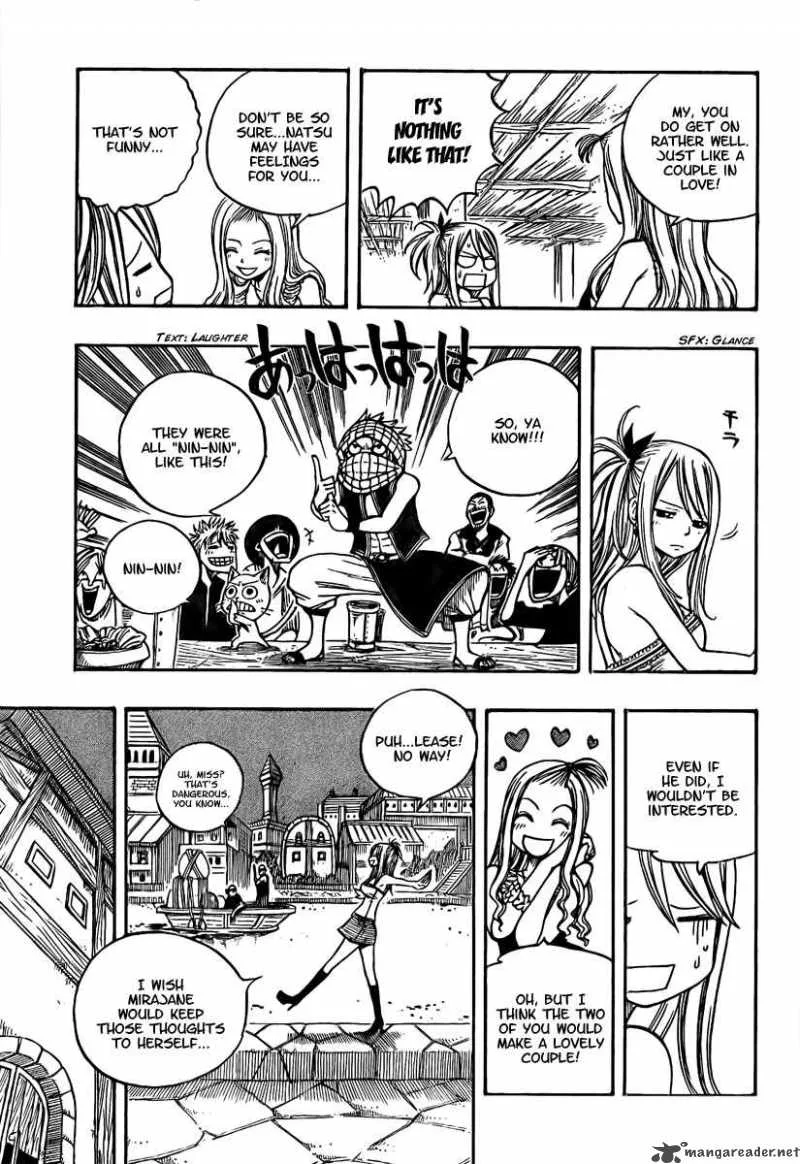 Fairy Tail Chapter 63 page 32