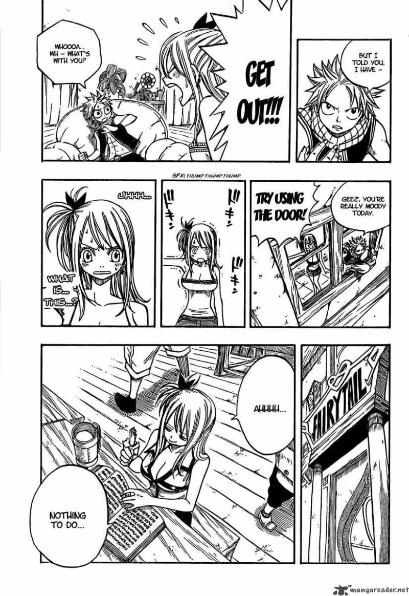 Fairy Tail Chapter 63 page 34