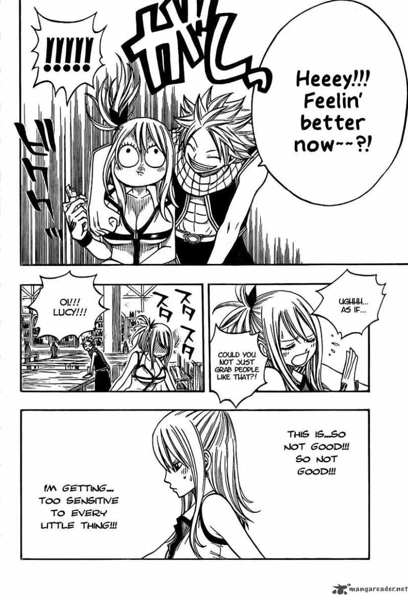Fairy Tail Chapter 63 page 35