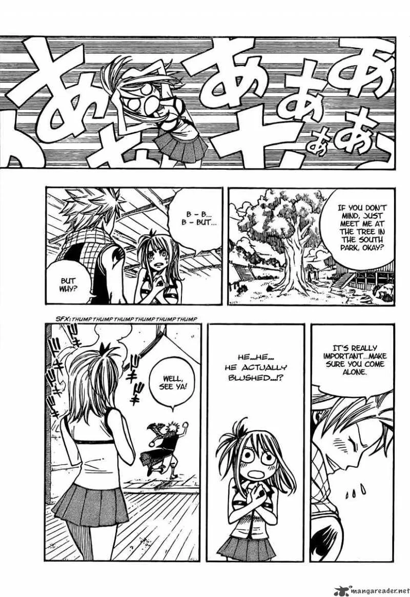 Fairy Tail Chapter 63 page 38