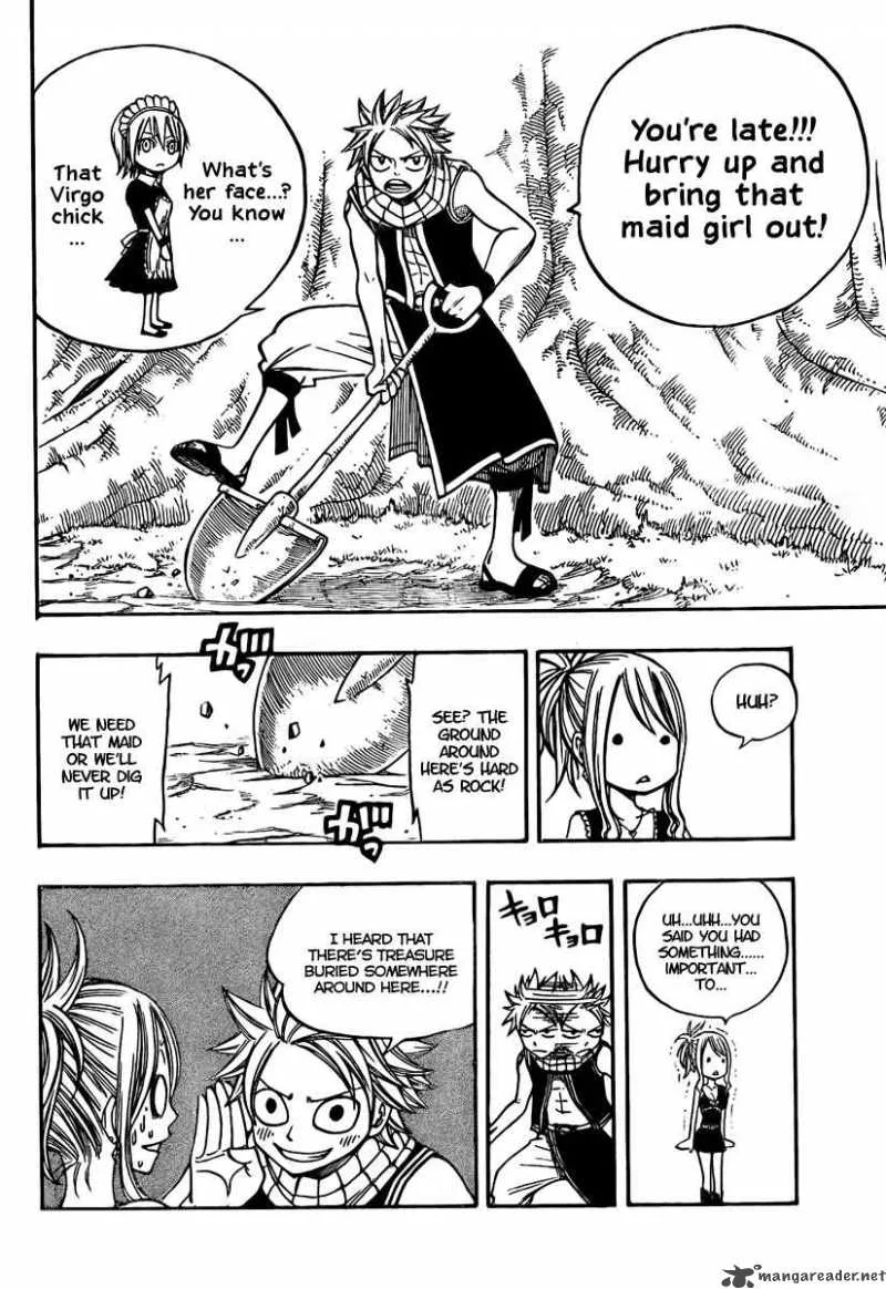 Fairy Tail Chapter 63 page 41
