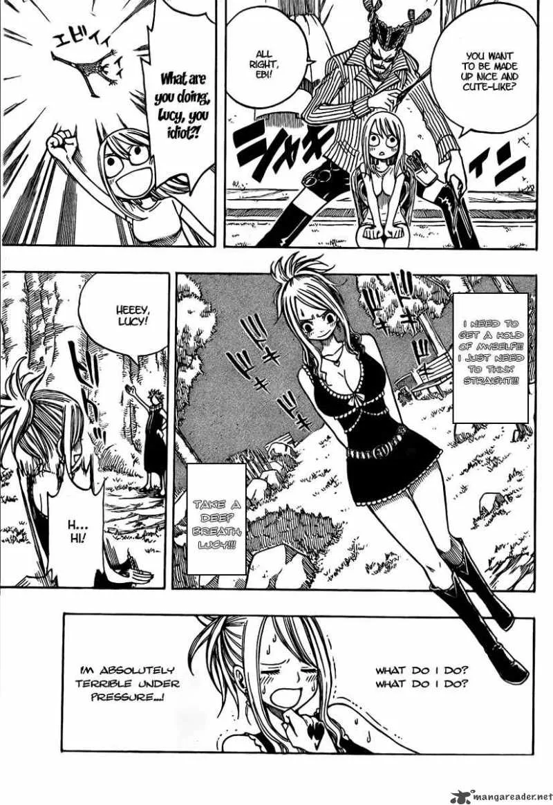 Fairy Tail Chapter 63 page 40