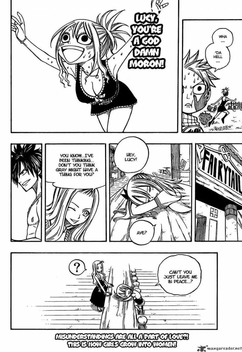 Fairy Tail Chapter 63 page 43