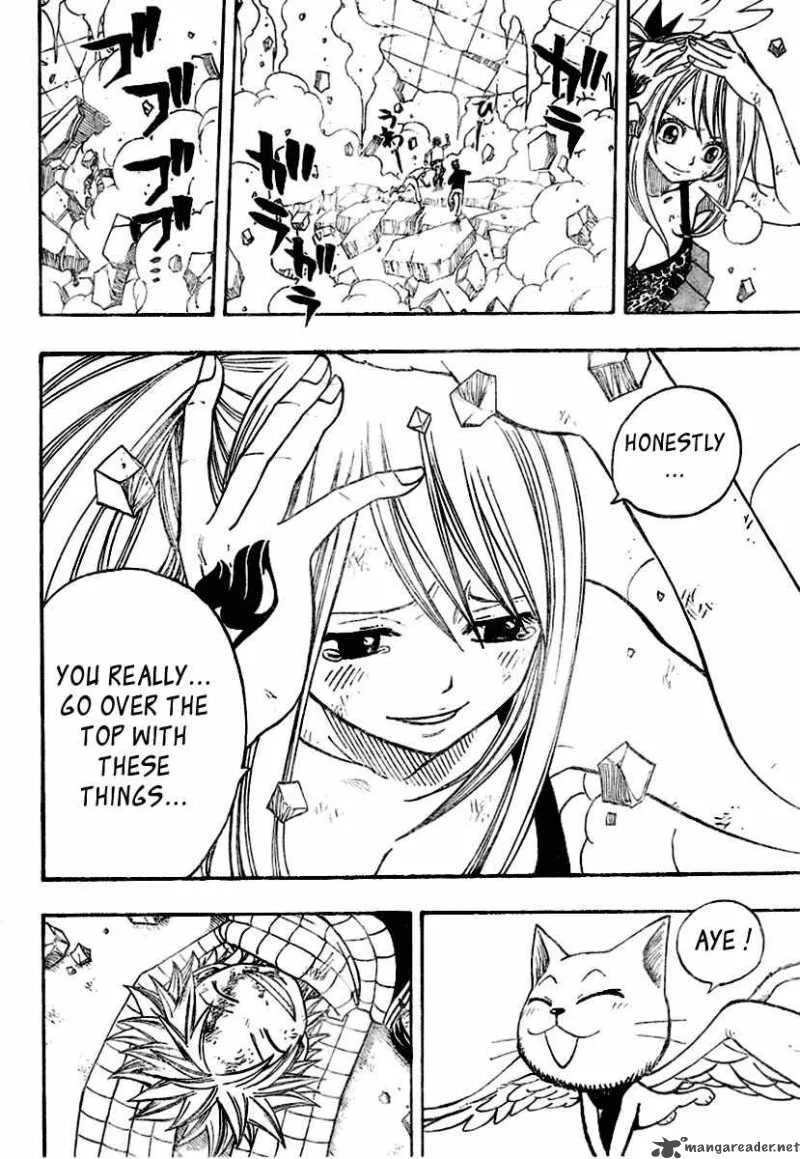 Fairy Tail Chapter 64 page 5