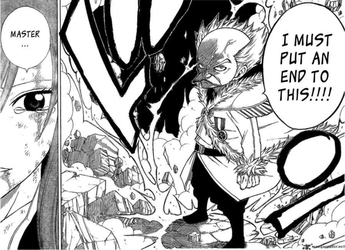 Fairy Tail Chapter 64 page 19