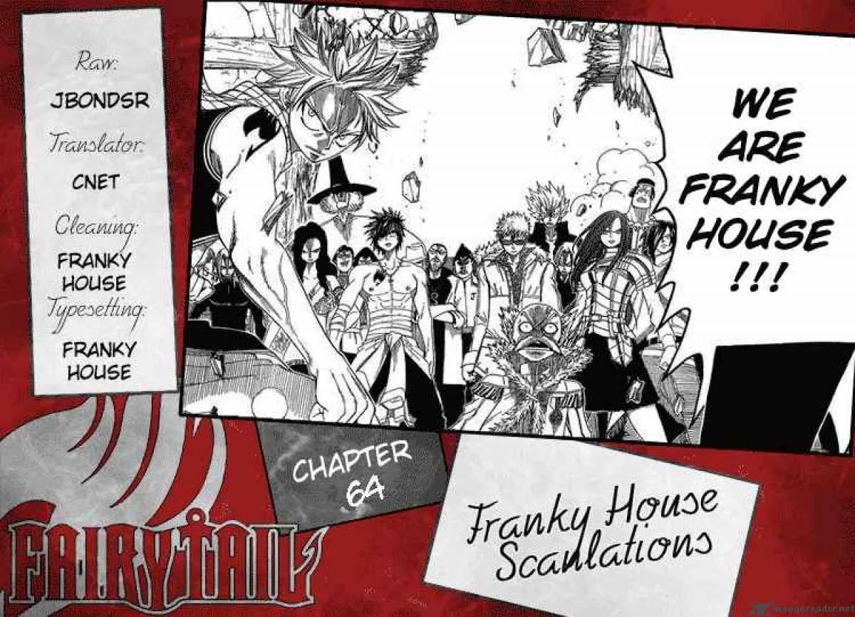 Fairy Tail Chapter 64 page 1