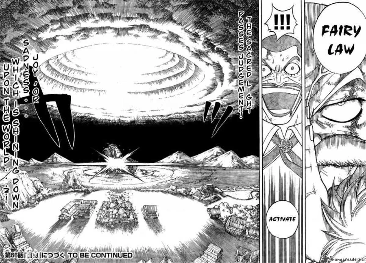 Fairy Tail Chapter 65 page 19