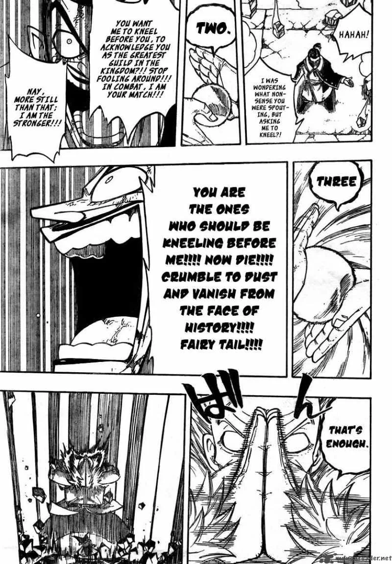 Fairy Tail Chapter 65 page 18