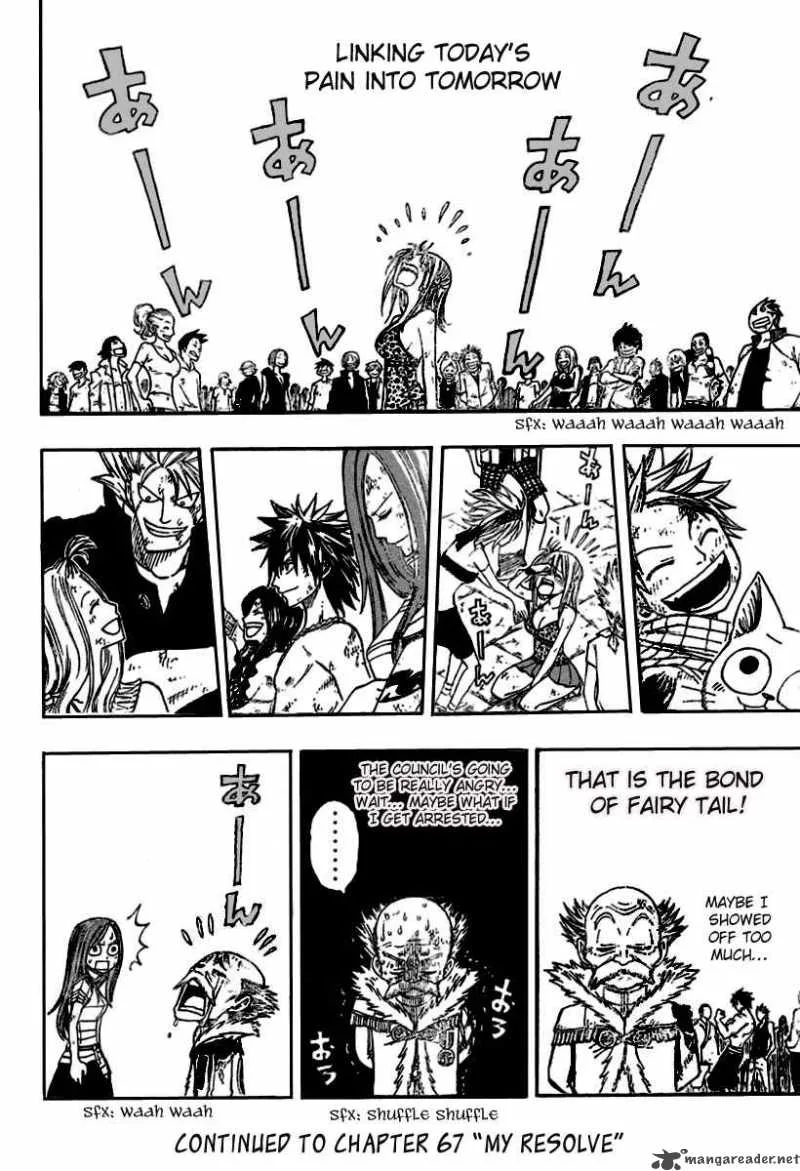 Fairy Tail Chapter 66 page 19