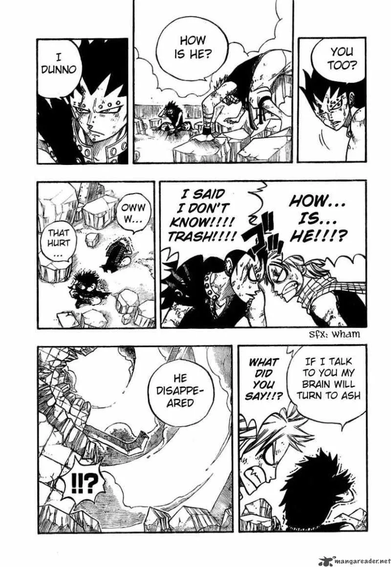 Fairy Tail Chapter 66 page 11