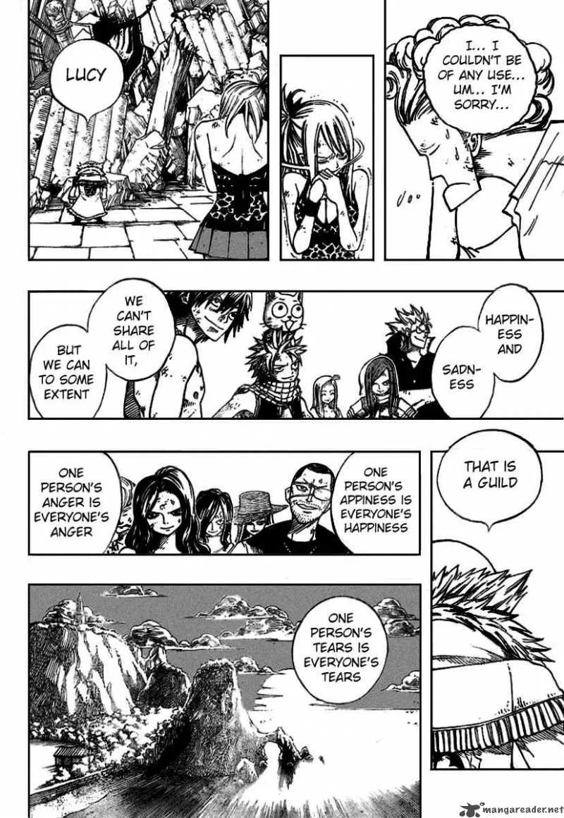 Fairy Tail Chapter 66 page 17