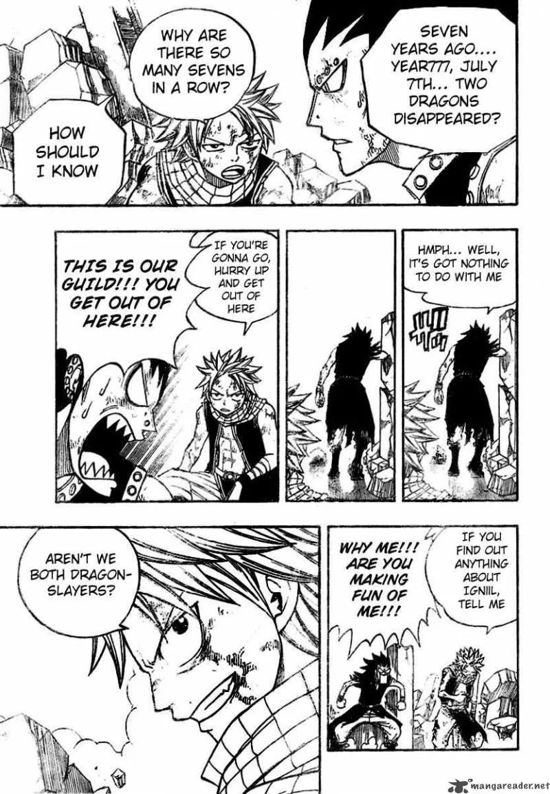 Fairy Tail Chapter 66 page 13