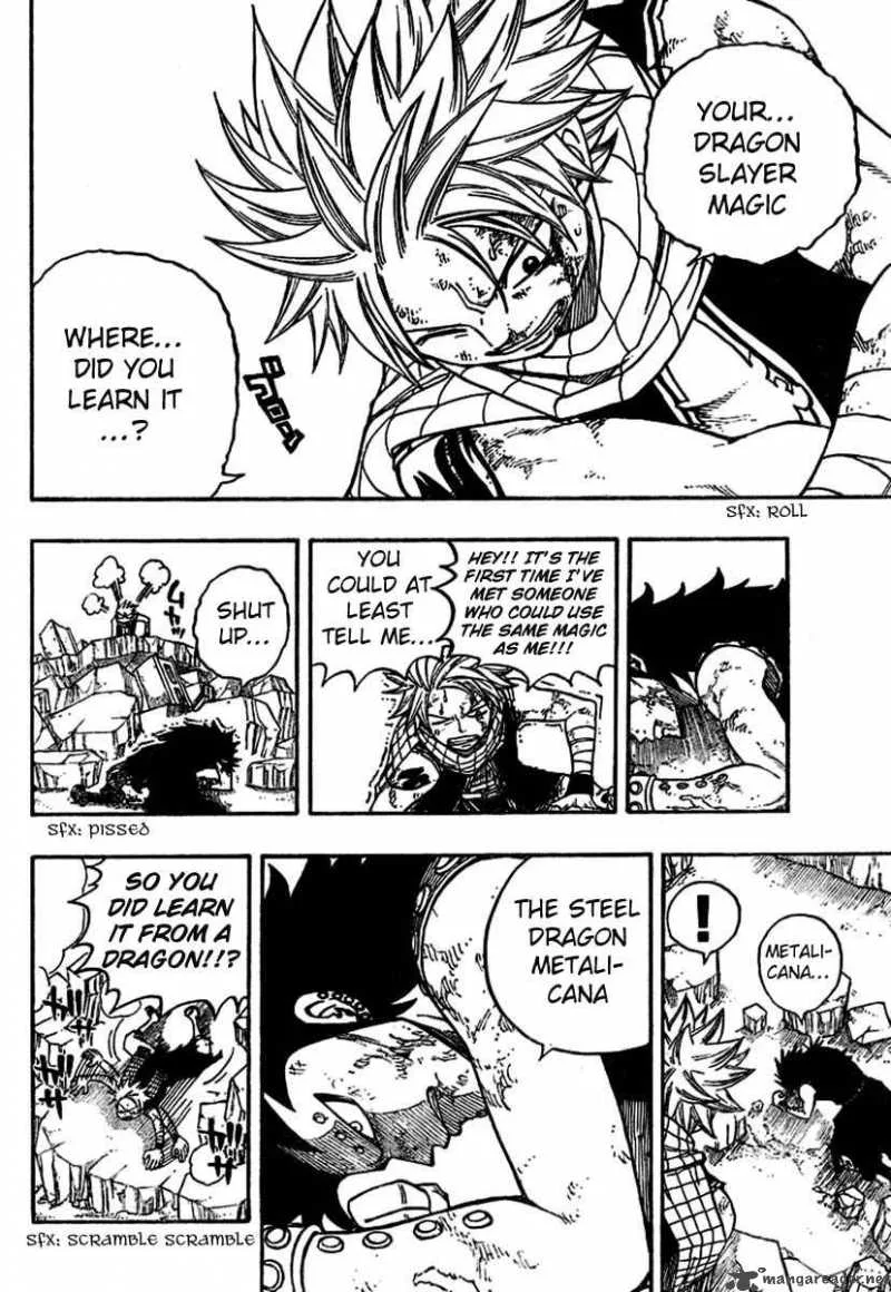 Fairy Tail Chapter 66 page 10
