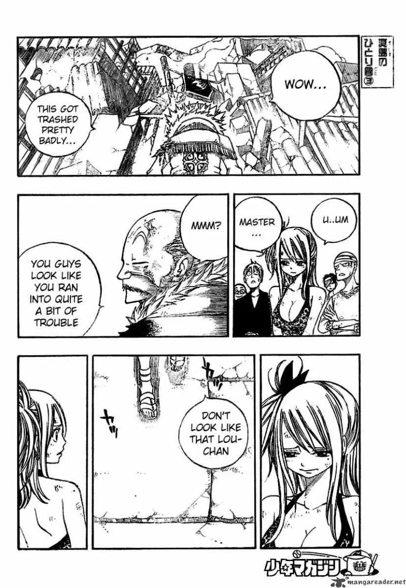 Fairy Tail Chapter 66 page 15