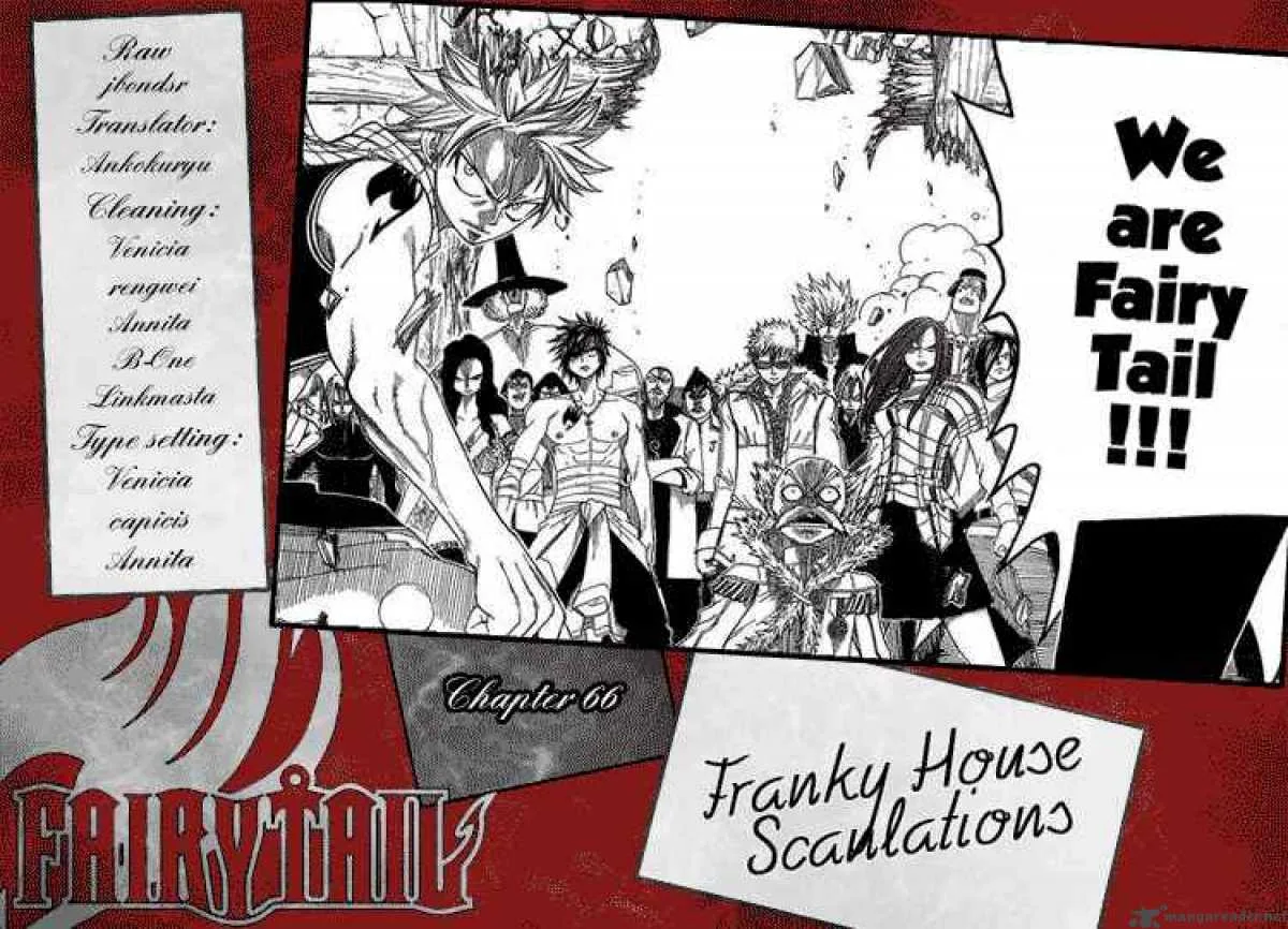 Fairy Tail Chapter 66 page 20