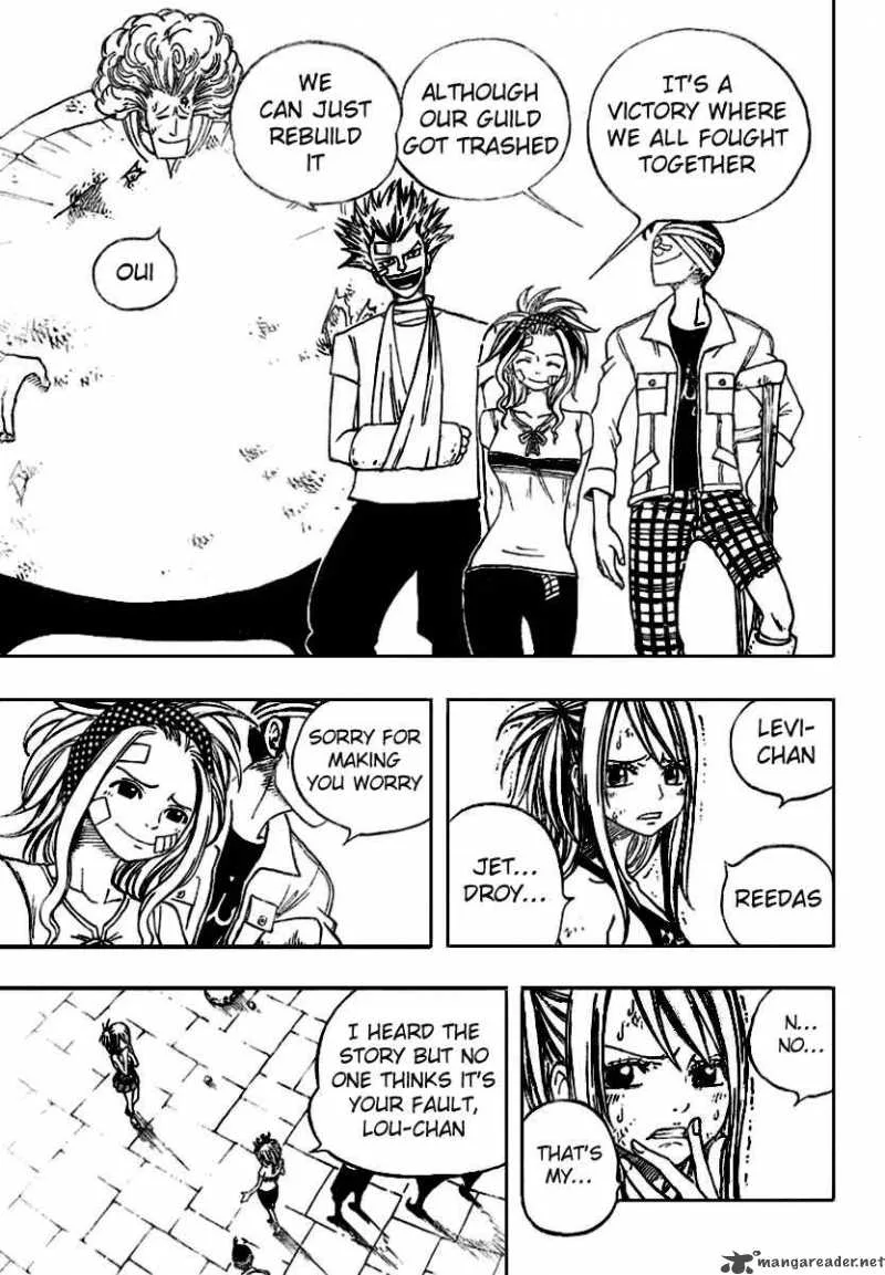 Fairy Tail Chapter 66 page 16
