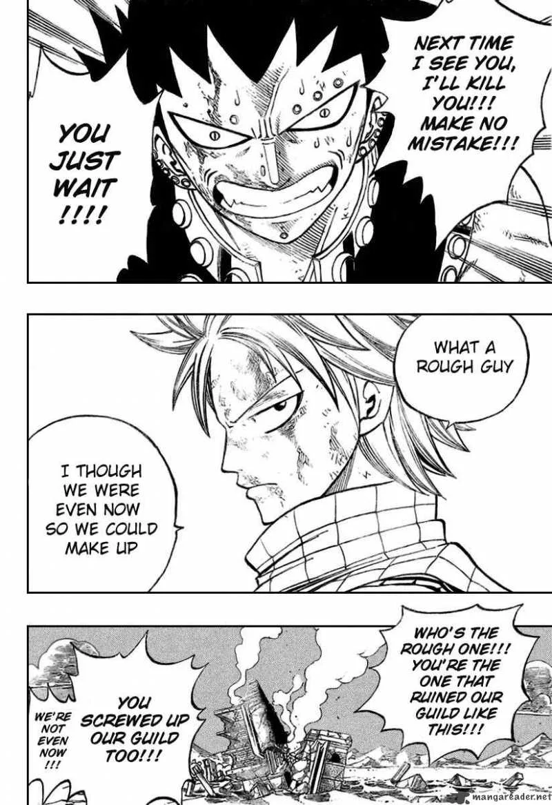 Fairy Tail Chapter 66 page 14