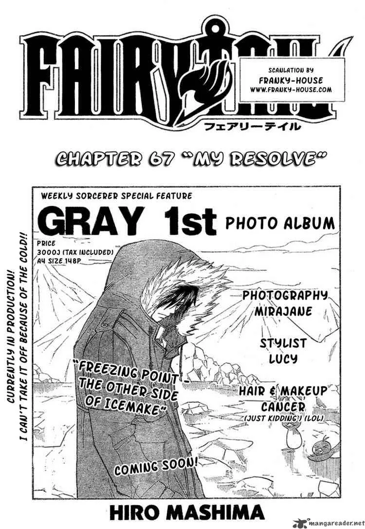Fairy Tail Chapter 67 page 1