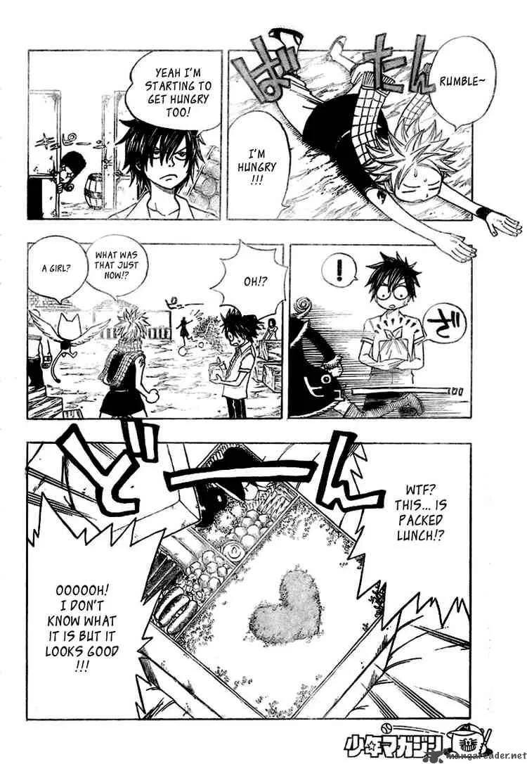 Fairy Tail Chapter 67 page 12