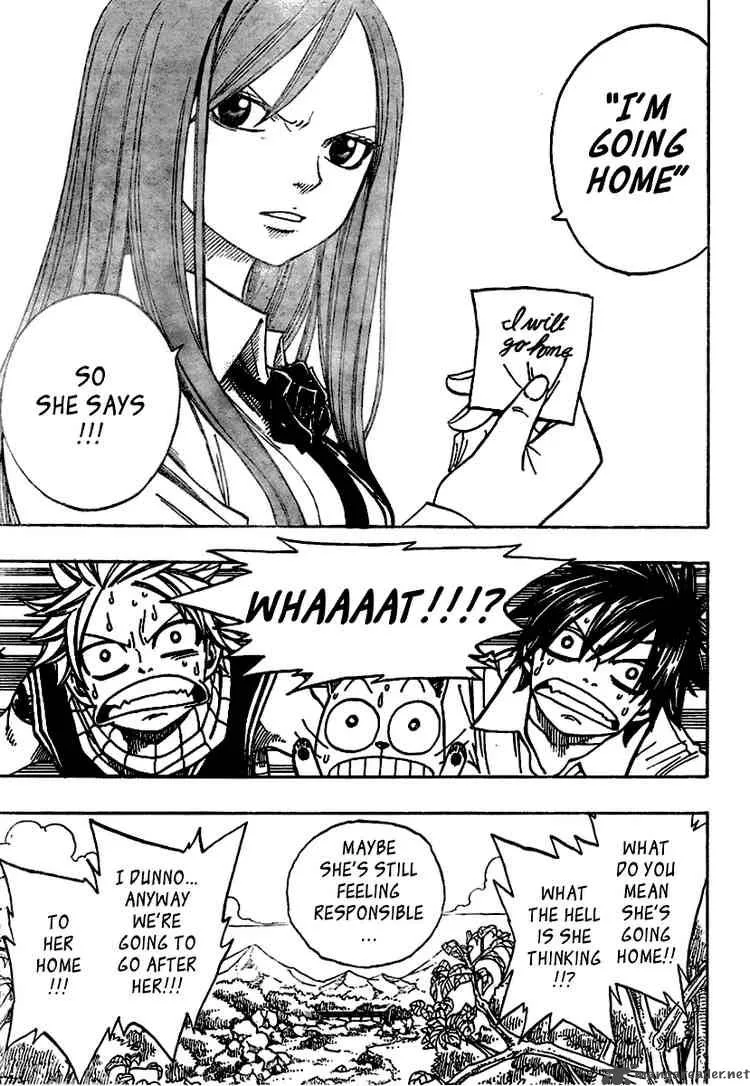 Fairy Tail Chapter 67 page 19