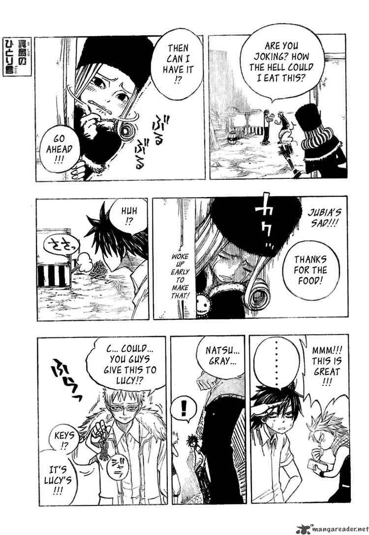 Fairy Tail Chapter 67 page 13
